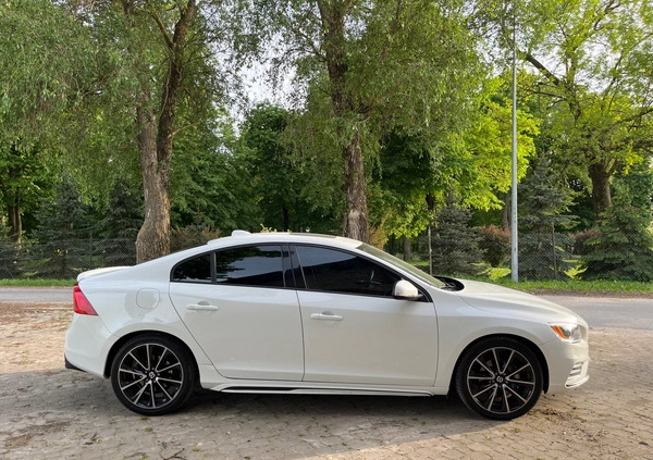 Volvo S60 cena 65500 przebieg: 104000, rok produkcji 2017 z Lublin małe 497